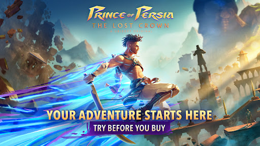Prince of Persia: Lost Crown ekran görüntüsü