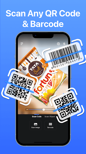 QR Explorer ekran görüntüsü
