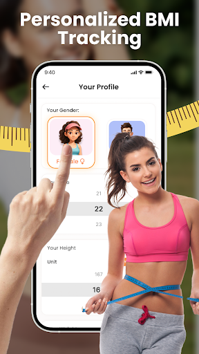 BMI Tracker: Ideal Body Weight ekran görüntüsü