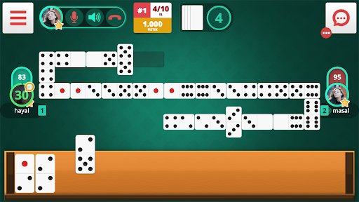 Domino Online ekran görüntüsü