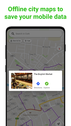 Cork Audio Guide by SmartGuide ekran görüntüsü