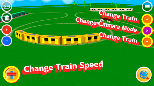 Touch Train 3D ekran görüntüsü