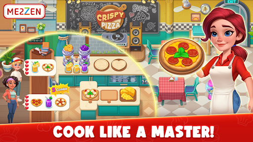 Cooking Tour: Restaurant Games ekran görüntüsü