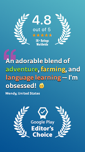 Lingo Legend Language Learning ekran görüntüsü