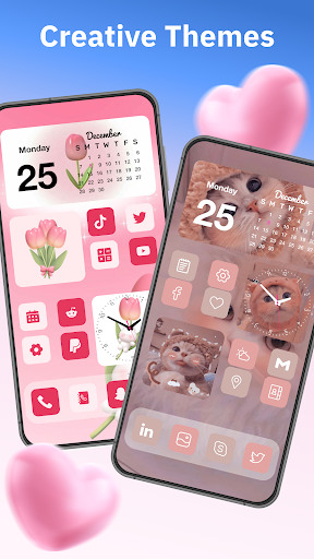 Themes: Duvar Kağıtları ekran görüntüsü