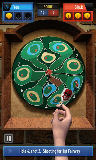 Dart Ustası 3D ekran görüntüsü