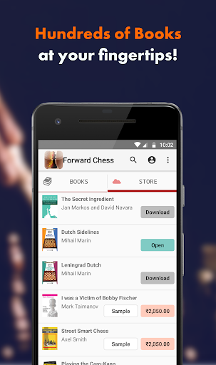 Forward Chess - Book Reader ekran görüntüsü
