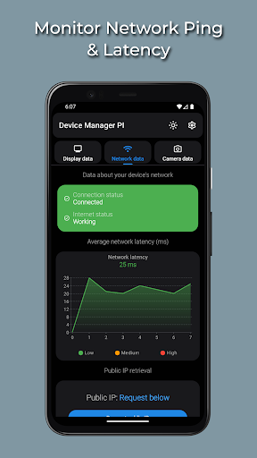 Device Manager PI: System Info ekran görüntüsü