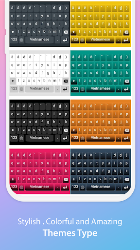 Vietnamese Keyboard Telex ekran görüntüsü