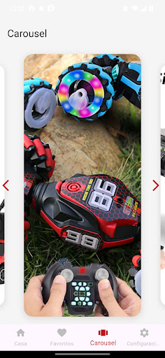 RC Cars toys online shopping ekran görüntüsü