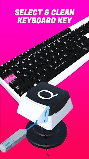 Keyboard Coloring Art ekran görüntüsü