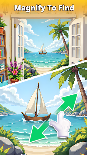 Seek & Find: Cozy Escapes ekran görüntüsü