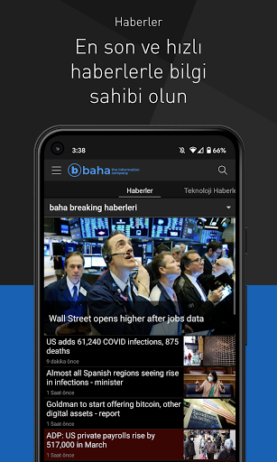 baha: Stocks, Markets & News ekran görüntüsü