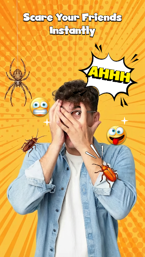 Insect Prank: Bug Filter ekran görüntüsü