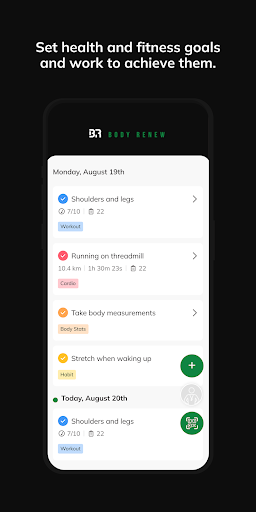 Body Renew Online ekran görüntüsü