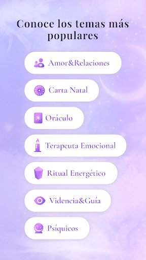 Salvia - Tarot & Videncia ekran görüntüsü