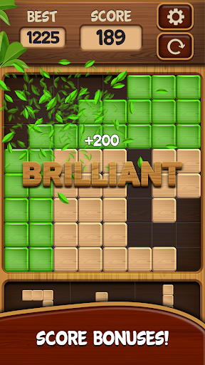 Block Blast * puzzle game ekran görüntüsü