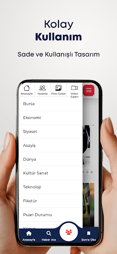 Bursa Haberim ekran görüntüsü