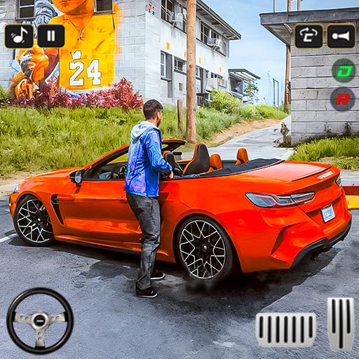 Car Driving Luxury Car Game