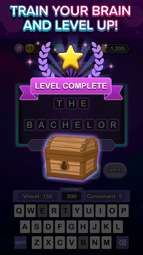 Trivia Puzzle Fortune Word Fun ekran görüntüsü