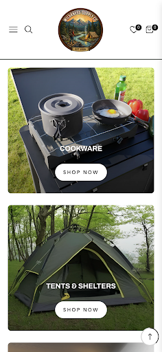 Wilderness Supply Co ekran görüntüsü