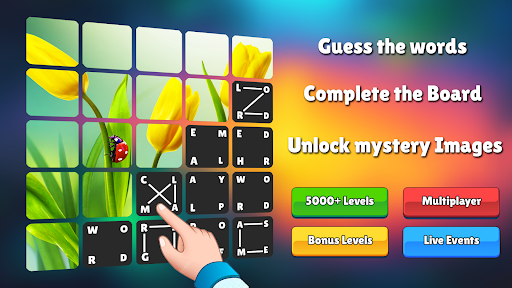 Word Connect -Crossword Puzzle ekran görüntüsü