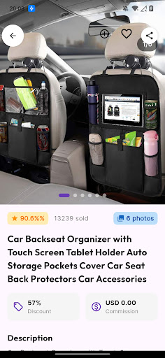 Tablet shopping online ekran görüntüsü