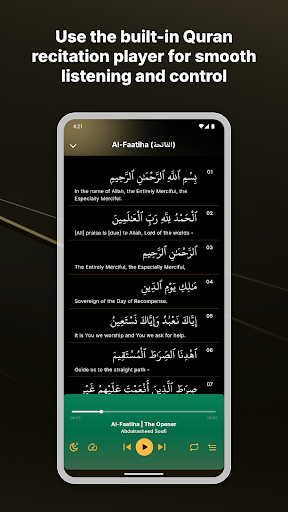 Quran Recitation ekran görüntüsü