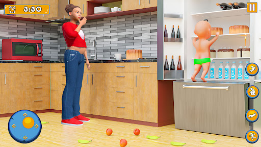 Anime Mom: Mother Simulator ekran görüntüsü