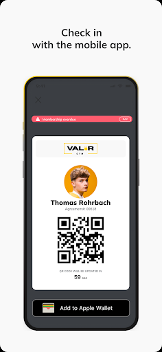 Valor Gym ekran görüntüsü