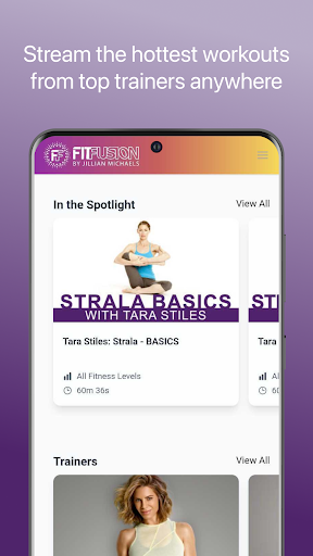 FitFusion Workouts ekran görüntüsü