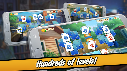 Solitaire Crime Stories ekran görüntüsü