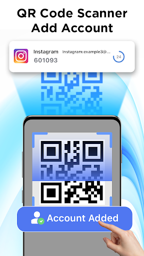 Authenticator App with 2FA ekran görüntüsü
