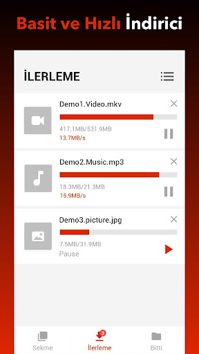 Video İndiricisi ekran görüntüsü