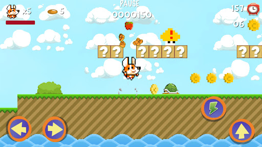 Super Dog Run Jungle Adventure ekran görüntüsü