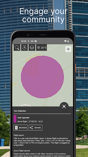 Drone Assist - Flight Planning ekran görüntüsü