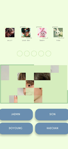 NCTzen - OT29 NCT game ekran görüntüsü