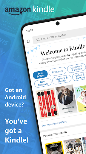 Amazon Kindle: Reading App ekran görüntüsü