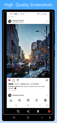 Screenshot Quick ekran görüntüsü