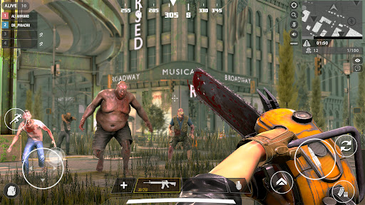 Rise of Battle Royale ekran görüntüsü