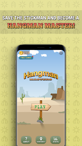 Hangman Masters ekran görüntüsü