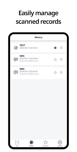 Smart QR & Barcode Scanner ekran görüntüsü
