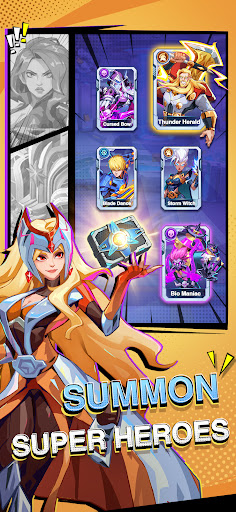 AFK Merge: Arena Idle RPG ekran görüntüsü