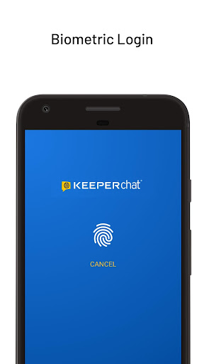 KeeperChat Encrypted Messenger ekran görüntüsü