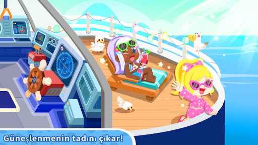 Baby Panda's Town: Tatil ekran görüntüsü
