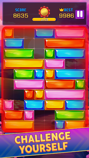 Jewel Block - Sliding Puzzle ekran görüntüsü