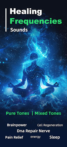 Healing Frequencies Sounds Hz ekran görüntüsü