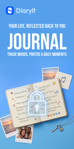 AI Journal & Clarity : DiaryIt ekran görüntüsü