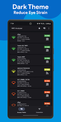 WiFi Analyzer & Scanner ekran görüntüsü