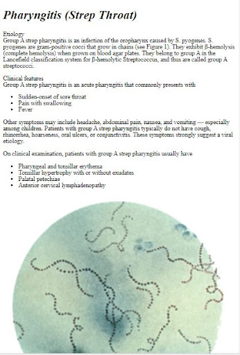 Strep Throat Guide ekran görüntüsü
